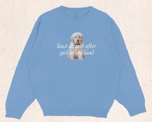 Sabrina Carpenter Crewneck Size 2XL Least Sought After Puppy Sweatshirt New